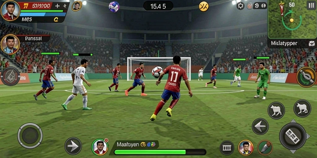 Tampilan permainan slot yang menarik dan penuh warna.