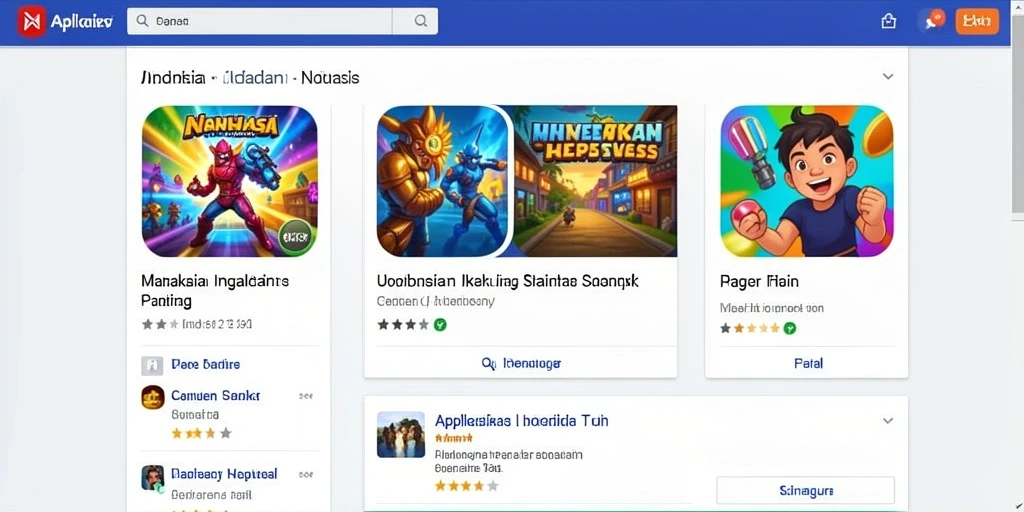 Menampilkan antarmuka pengguna yang ramah dan menarik.