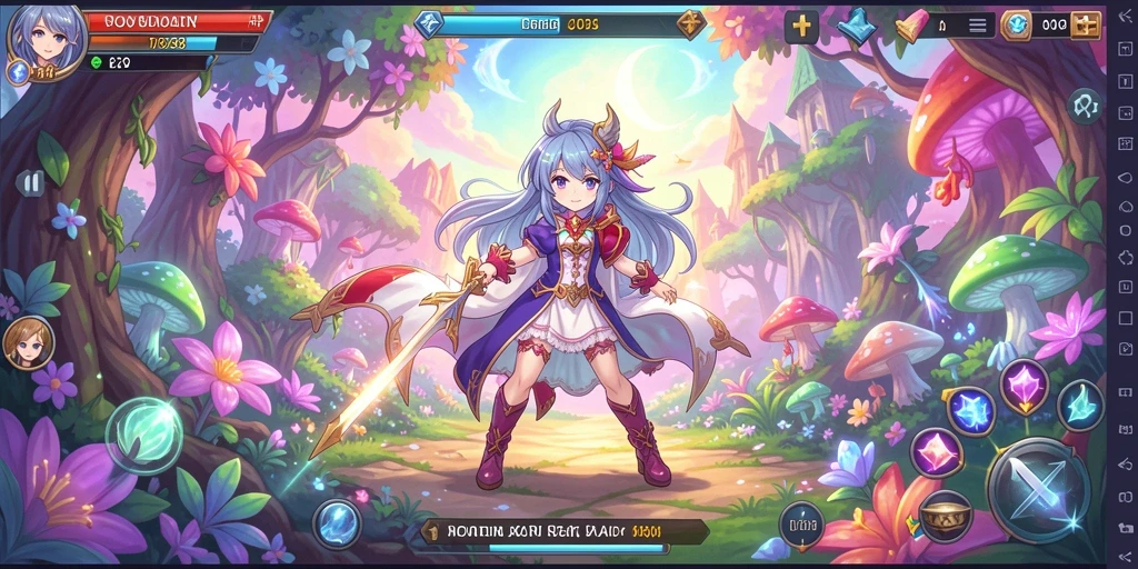 Tangkapan layar menampilkan streamer sedang berbicara dengan penonton.