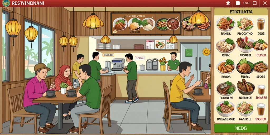 Tangkapan layar menampilkan aksi seru dalam permainan.