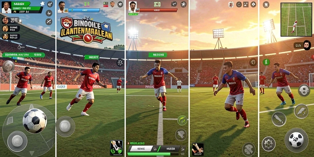 Tampilan antarmuka yang menarik dan mudah digunakan.