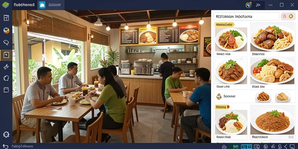 Tampilan antarmuka yang menarik dan ramah pengguna.