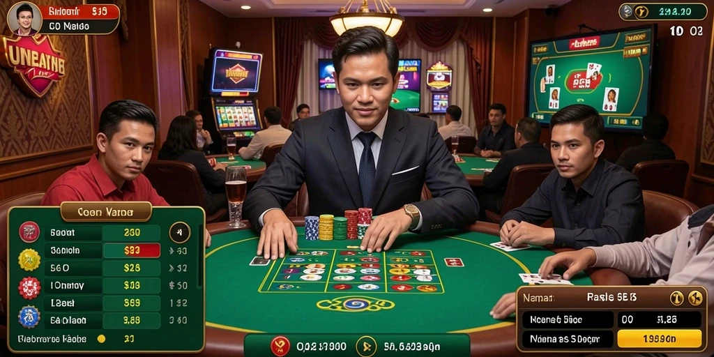 Screenshot menunjukkan antarmuka permainan yang intuitif.