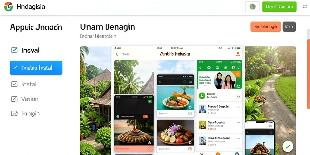 Tampilan antarmuka yang menarik dan mudah digunakan.