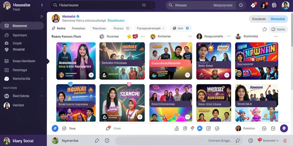 Tampilan antarmuka yang user-friendly dan menarik.