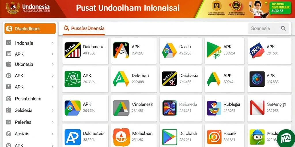 Tampilan antarmuka yang menarik dan mudah dipahami.