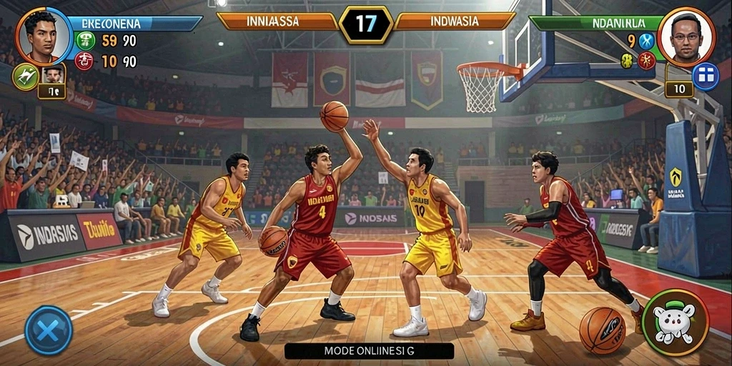 Tampilan awal yang menarik dan mudah dinavigasi.