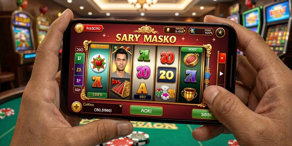 Antarmuka pengguna yang intuitif dan menarik.