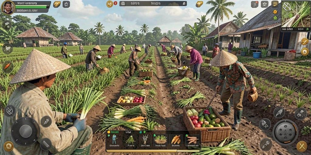 Tampilan antarmuka HOKIGAME yang menarik dan modern.