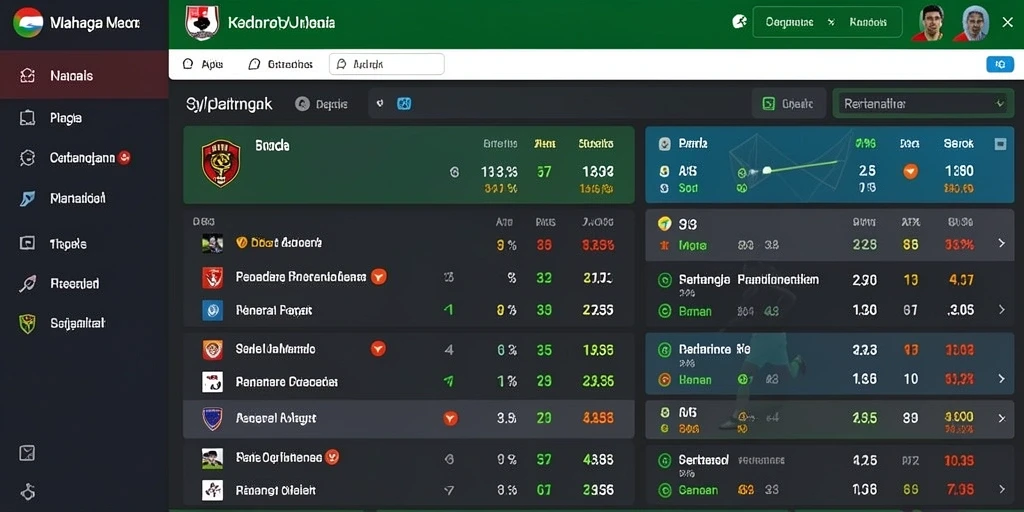 Tampilan antarmuka yang menarik dan intuitif.