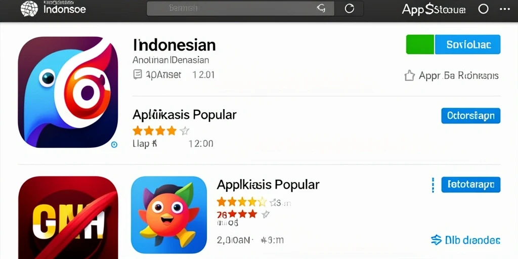 Tampilan antarmuka yang menarik dan mudah dinavigasi.