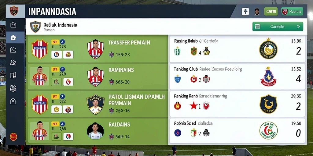 Tampilan antarmuka yang menarik dan mudah dipahami.