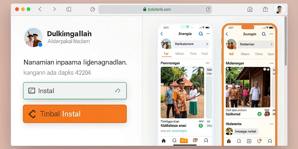 Tampilan level pertama yang menawan dan penuh warna.