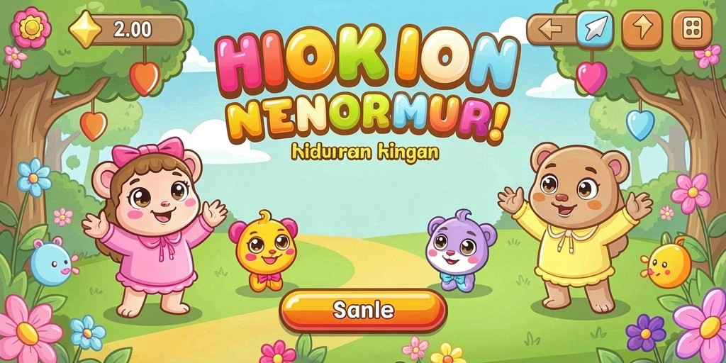 Tampilan antarmuka yang intuitif dan menarik.