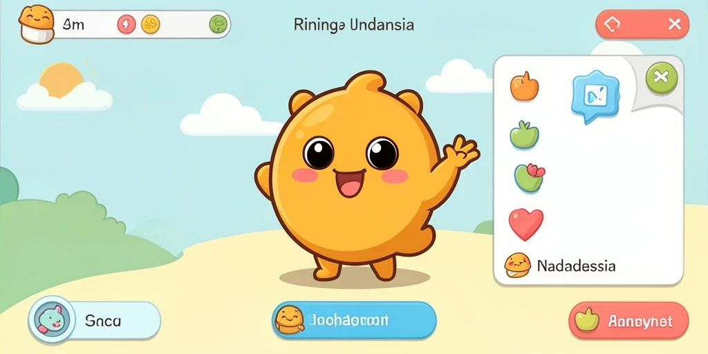 Tampilan antarmuka yang menarik dan mudah digunakan.