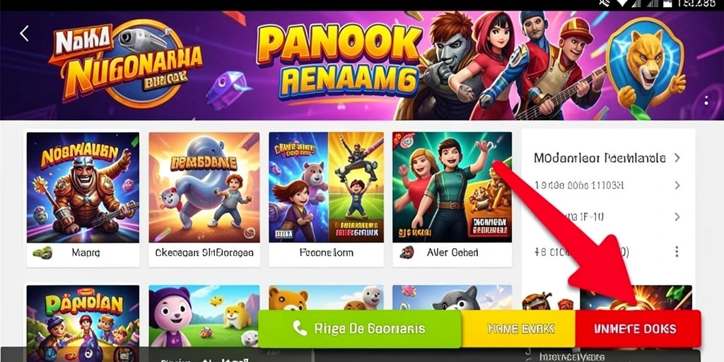 Tampilan grafis yang memukau dan menggugah selera.