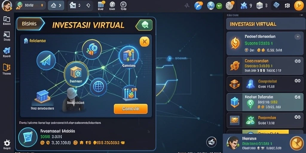 Screenshot menampilkan grafik yang menakjubkan dari MABAR88.