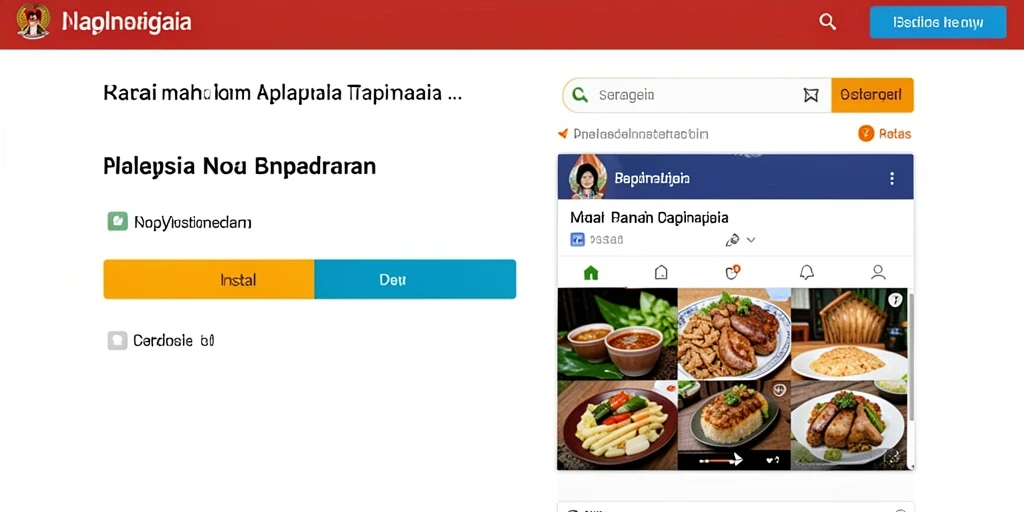 Screenshot menampilkan antarmuka pengguna yang bersih dan menarik.