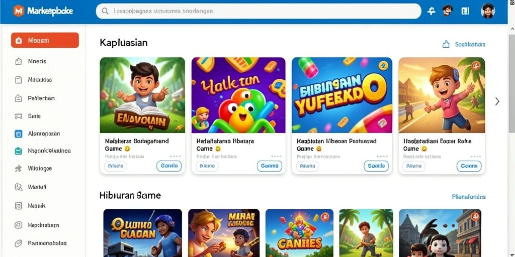 Tampilan antarmuka yang menawan dan user-friendly.