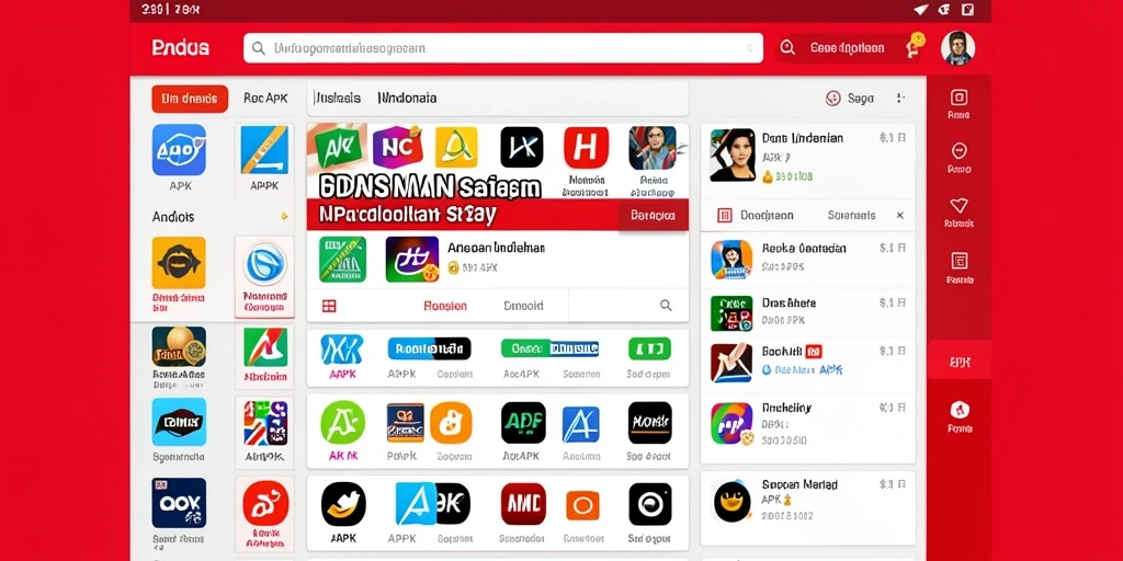 Tampilan antarmuka pengguna yang intuitif dan menarik.