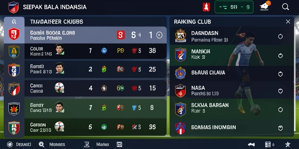 Tampilan antarmuka yang menarik dan user-friendly.