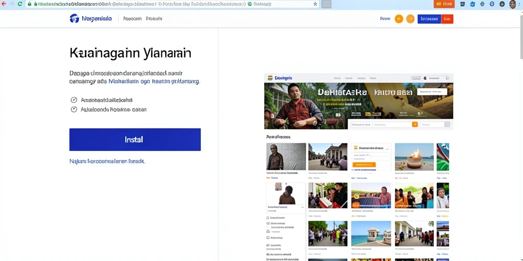 Tangkapan layar karakter utama dalam aksi.