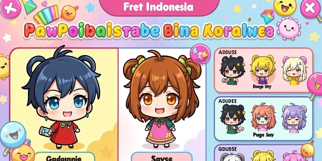 Tampilan grafis yang memukau dan menawan.
