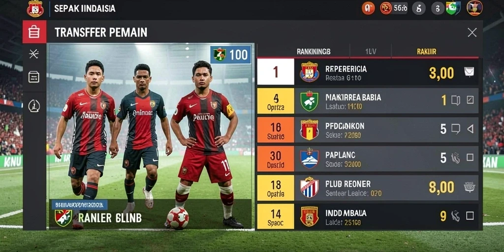 Tampilan antarmuka yang menarik dan mudah digunakan.