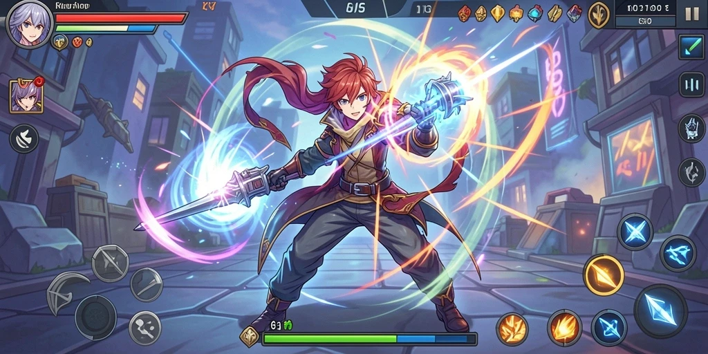 Screenshot bermain slot dengan berbagai tema menarik.