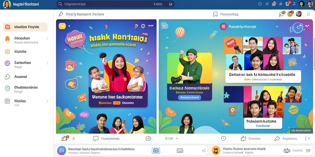 Tampilan awal RPWIN1 yang menarik dan ramah pengguna.