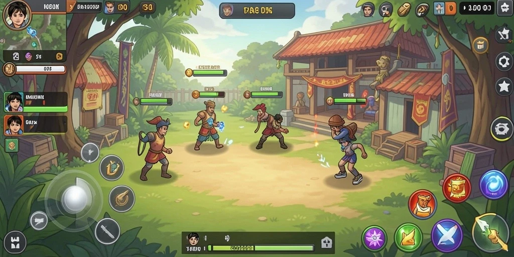 Screenshot menampilkan antarmuka utama SELTOTO dengan grafis yang menarik.