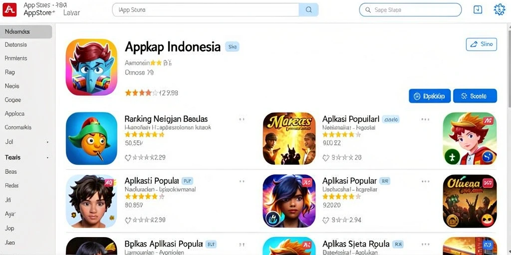 Tampilan antarmuka yang user-friendly.