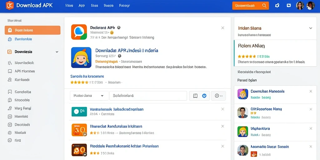 Screenshot menunjukkan tampilan antarmuka permainan yang menarik.