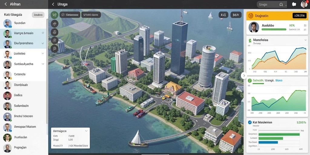 Tampilan awal game SUBURTOTO dengan karakter menarik.