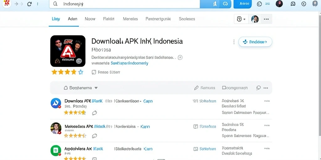Tampilan antarmuka yang user-friendly.