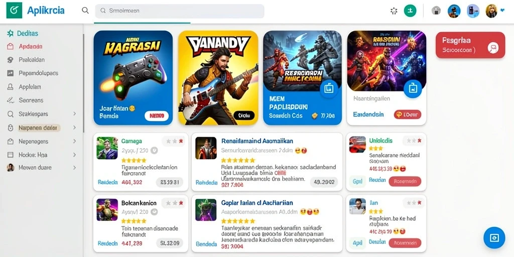 Antarmuka yang ramah pengguna untuk pemula.