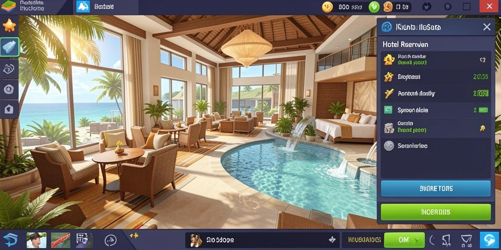 Tampilan antarmuka WINSTAR4D yang menarik dan mudah digunakan.