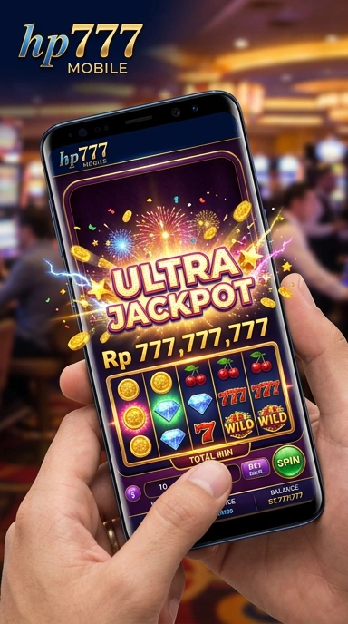 Galeri pratinjau visual hp777 build APK resmi terbaru